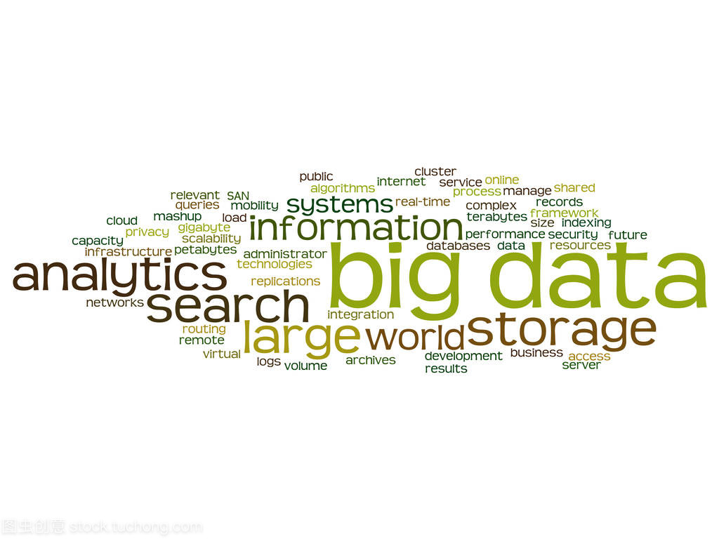 词云大数据 数据处理的艺术与科学