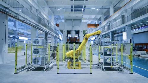 珠海金湾格力电器工厂荣膺全国首批领航级智能工厂，引领制造业数据处理新范式